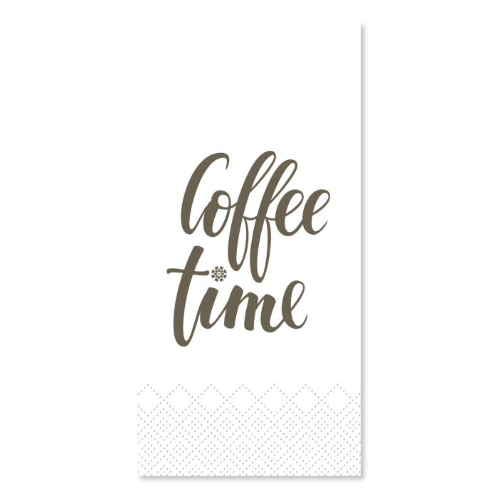 COFFEE TIME BUFFET PAPER NAPKIN PACK OF 16