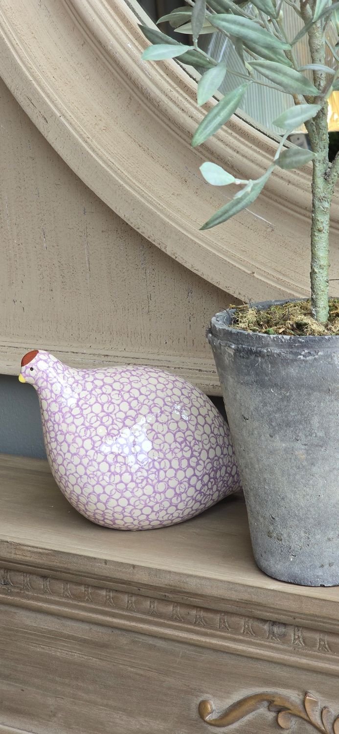 SMALL MAUVE SPOTTED QUAIL