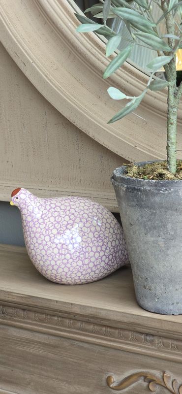 SMALL MAUVE SPOTTED QUAIL