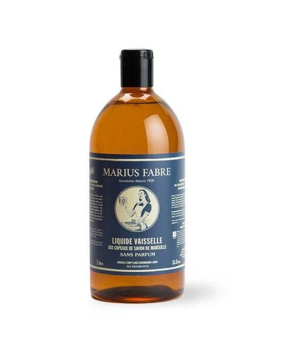 MARSEILLES SOAP FLAKES - DISH WASHING LIQUID - 1L