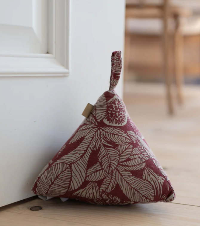 FIG TREE DOOR STOP IN RUBY