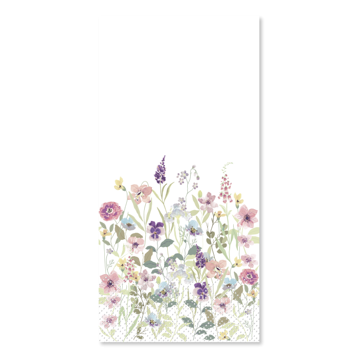HEDGEROW FLOWERS BUFFET NAPKIN