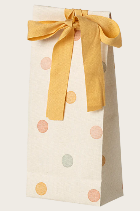 MINI PAPER BAG SPOTTY