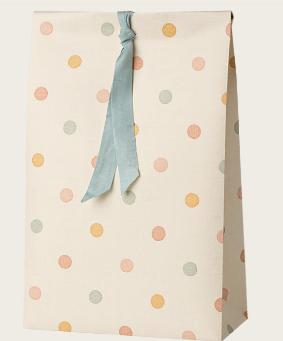 LARGE PAPER BAG SPOTTY