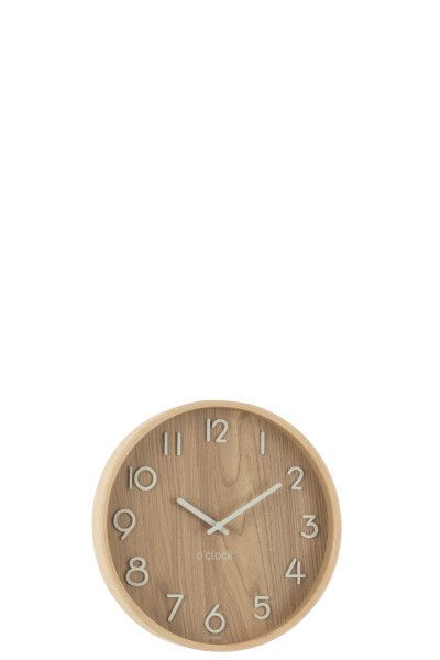 MARIS WOODEN CLOCK DIAMETER 30cm