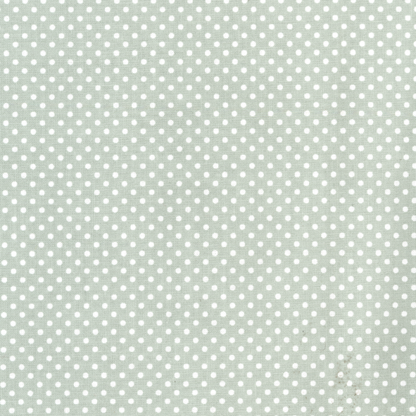 SMALL DOTS OILCLOTH - VERTE
