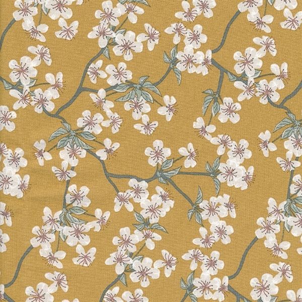 AMALIE OILCLOTH - MUSTARD