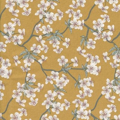 AMALIE OILCLOTH - MUSTARD