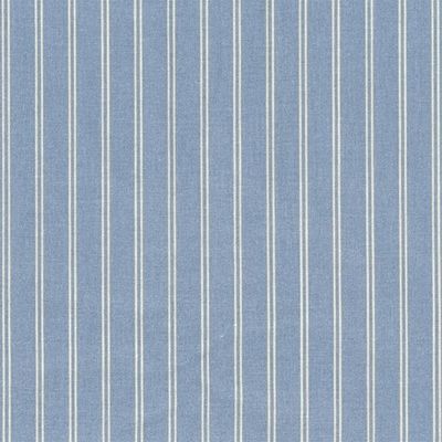 RIBBON STRIPE OILCLOTH - BLUE