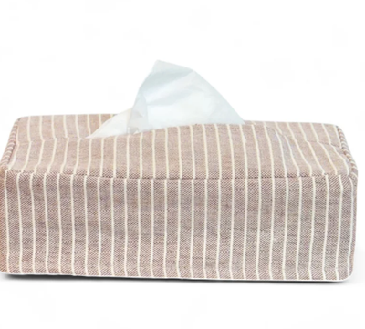 ELIZA TISSUE BOX COVER ELIZA TISSUE BOX COVER