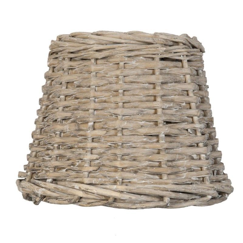 BEIGE RATTAN LAMPSHADE SMALL 20cm