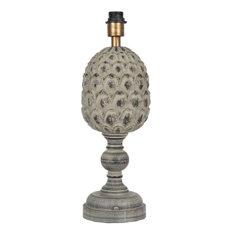 PINA WOODEN CONE LAMP BASE