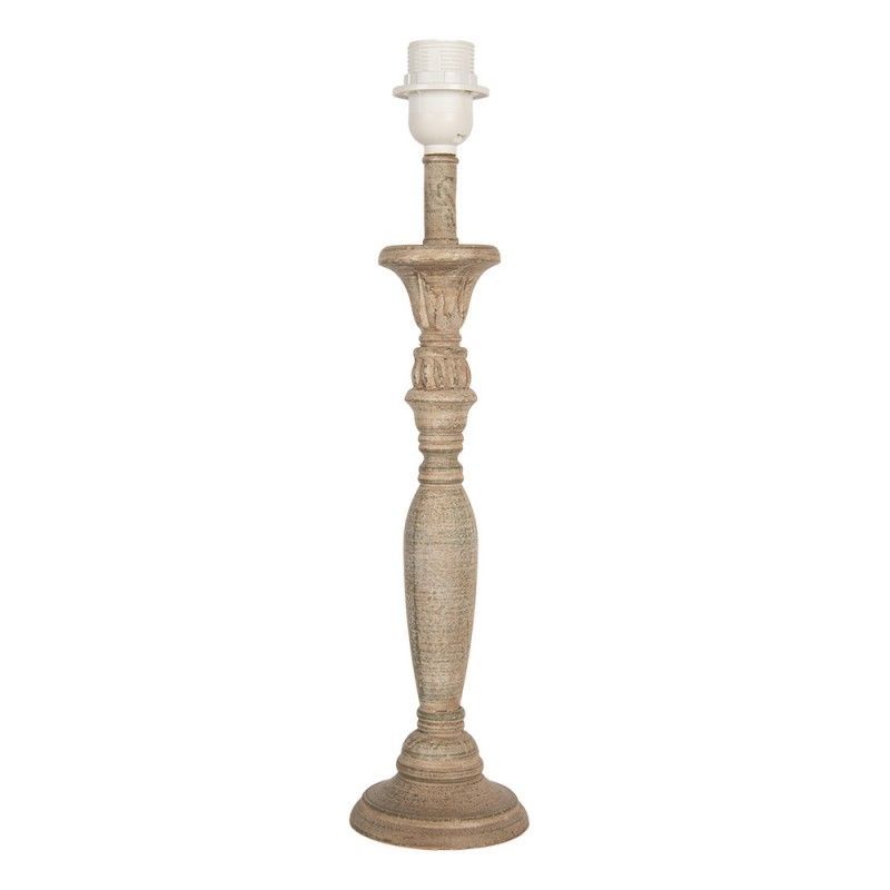 BREN MOSS BEIGE WOODEN LAMP