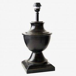 BLACK TROPHY LAMP BASE