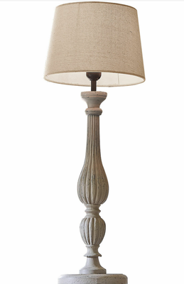 SANDRINE TALL TABLE LAMP WITH SHADE