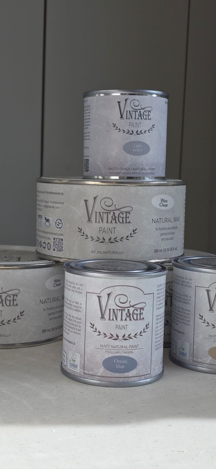 CLEAR FURNITURE WAX 300ml