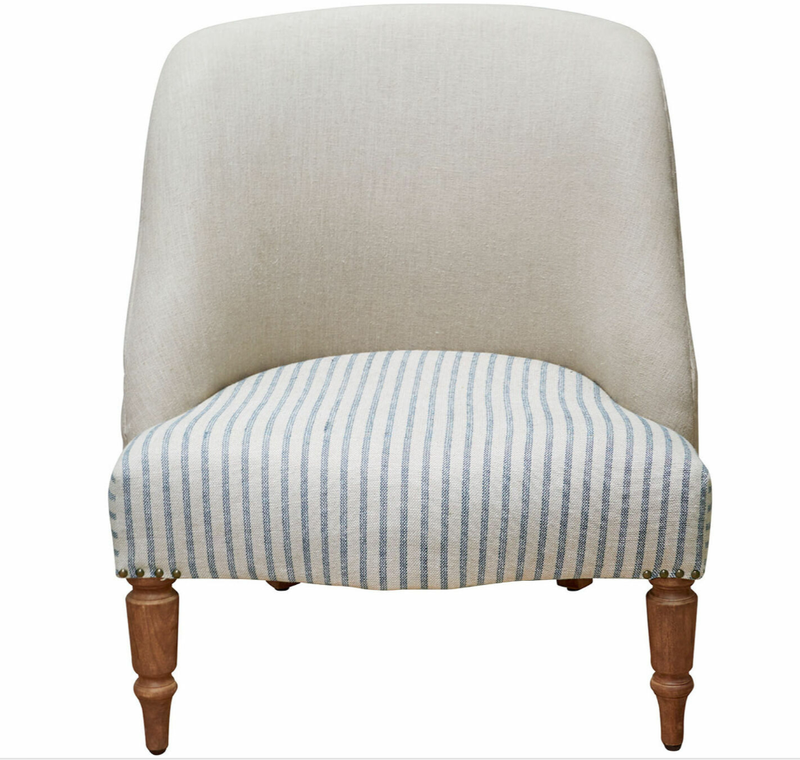 BAILEY LINEN CHAIR