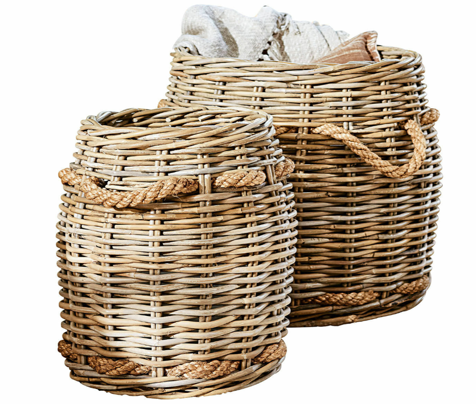 BANBURY STORAGE BASKET IN MEDIUM