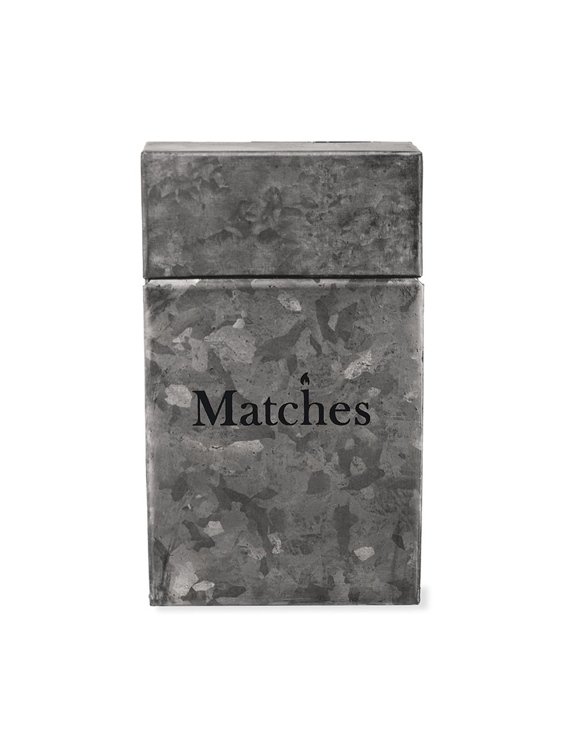 MATCH BOX HOLDER IN GALVANISED STEEL
