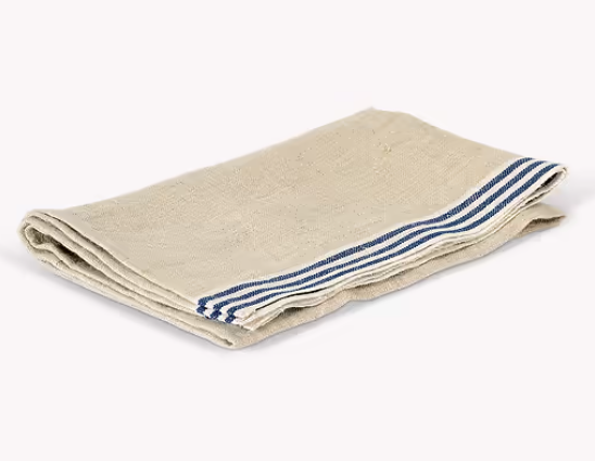 HANSTONE SET OF 4 NAPKINS WITH INK STRIPE EDGE