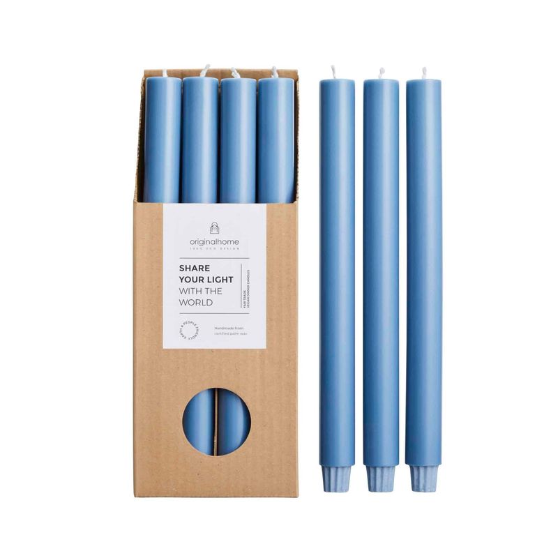 VEGAN EXTRA LONG CANDLE IN OCEAN