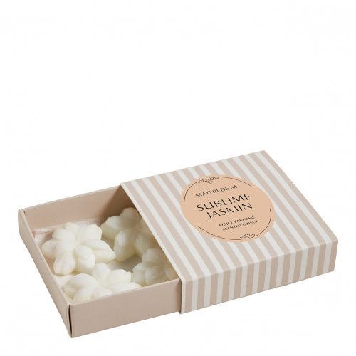 BOX OF 4 WAX MELTS SUBLIME JASMIN