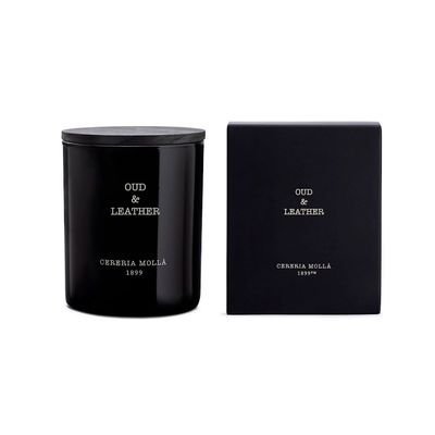 OUD AND LEATHER CANDLE 230gr