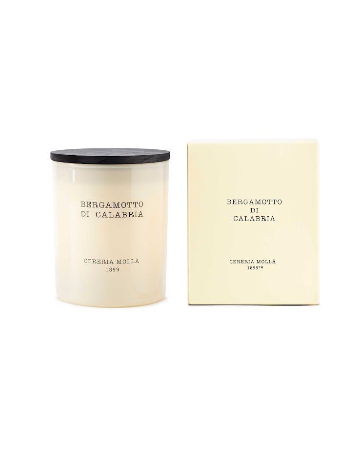 BERGAMOTTO DI CALABRIA CANDLE 230gr