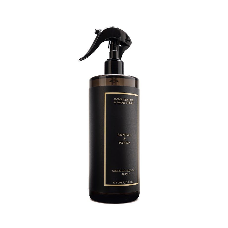 HOME TEXTILE AND ROOM SPRAY SANTAL AND TONKA