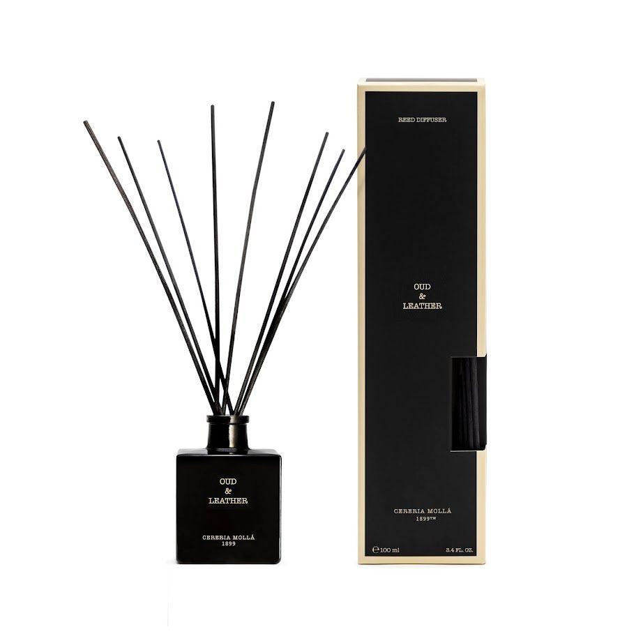 100ml REED DIFFUSER IN OUD AND LEATHER