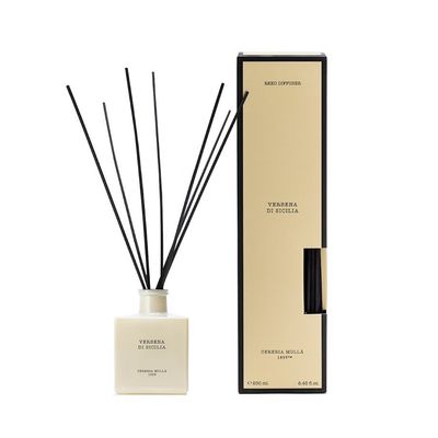 250ml REED DIFFUSER IN VERBENA DI SICILIA 250ml REED DIFFUSER IN VERBENA DI SICILIA