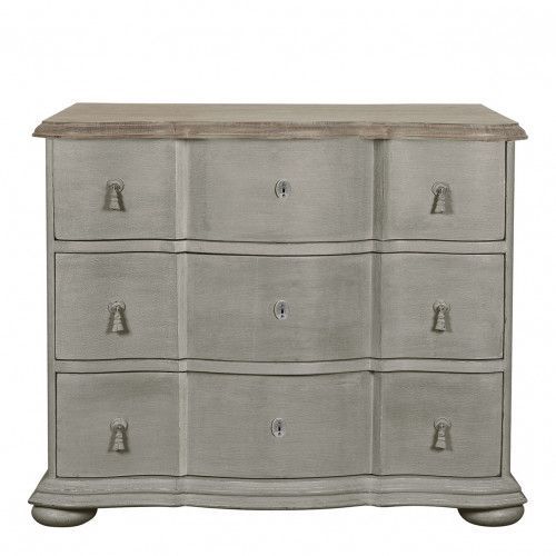 MINI CARLOTTA STONE CHEST