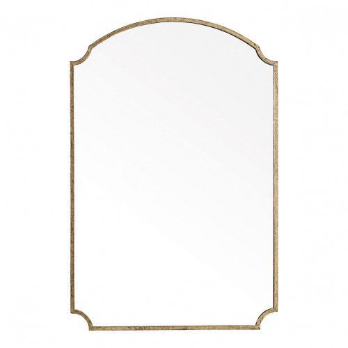 MARGAU WALL MIRROR IN AGED GOLD