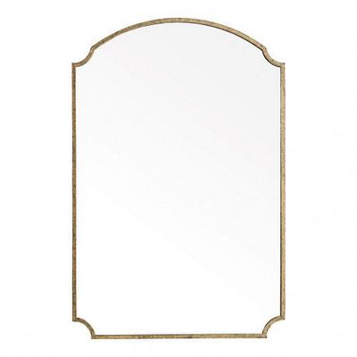 MARGAU WALL MIRROR IN AGED GOLD