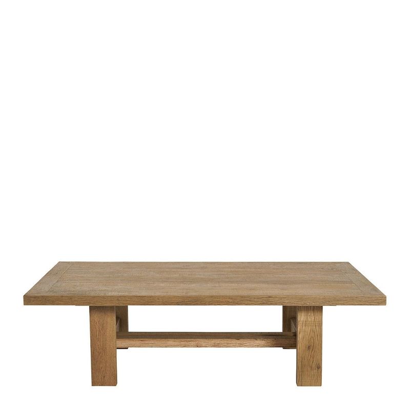 MARCEL OAK COFFEE TABLE