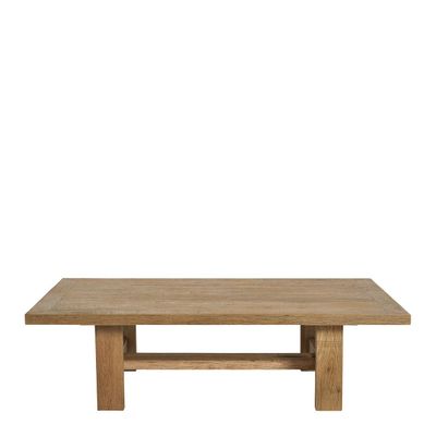 MARCEL OAK COFFEE TABLE