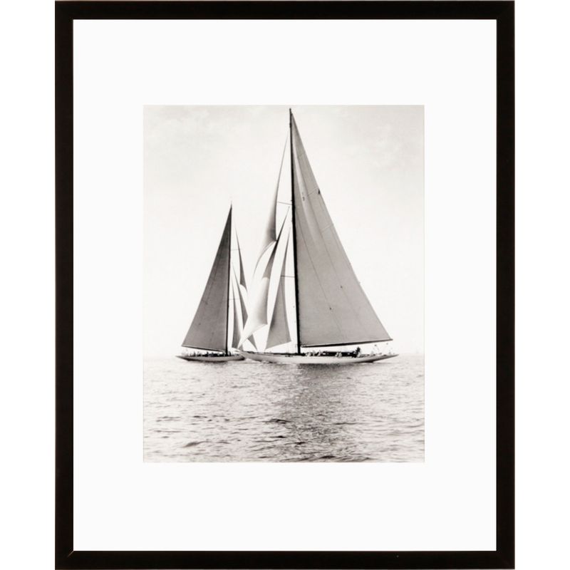 SAILING SHIP FRAMED PRINT NO 2