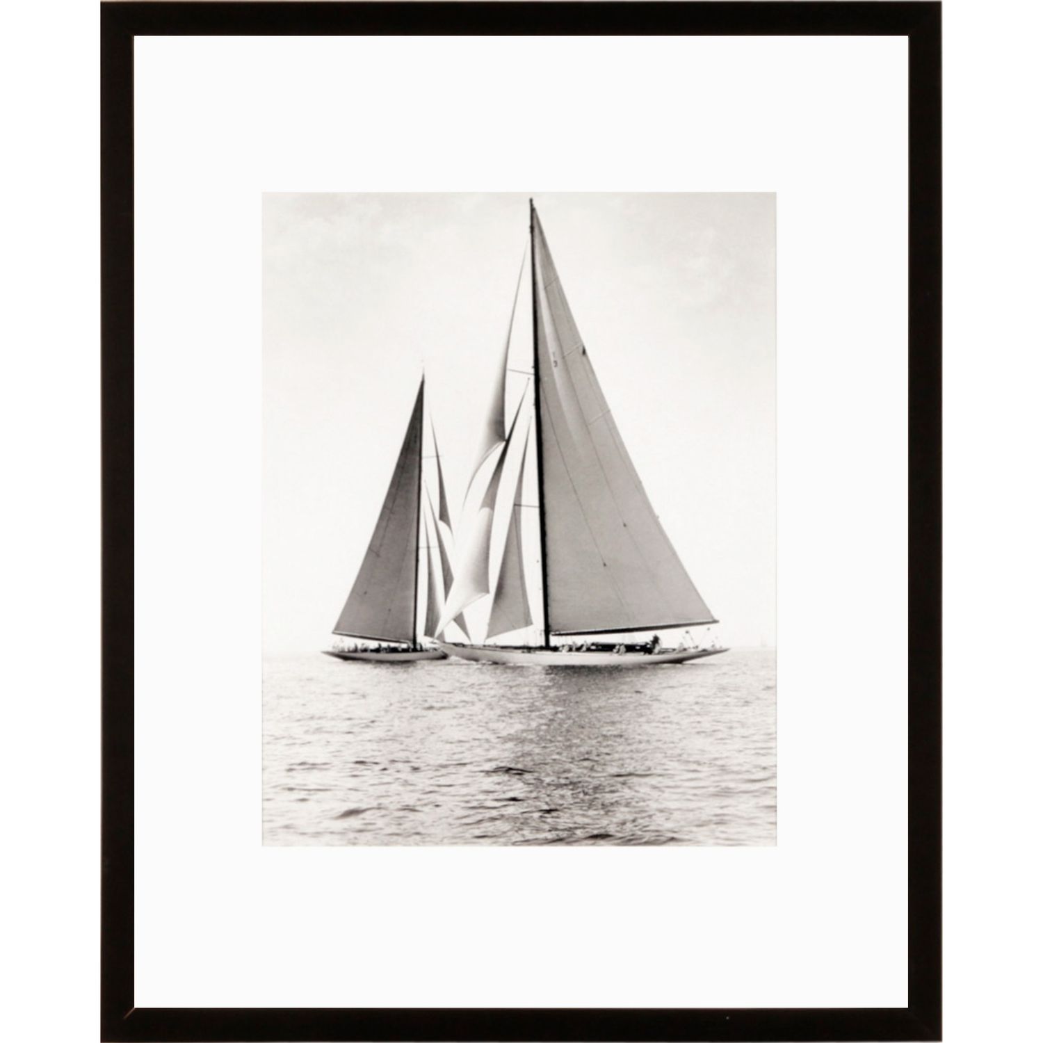 SAILING SHIP FRAMED PRINT NO 2