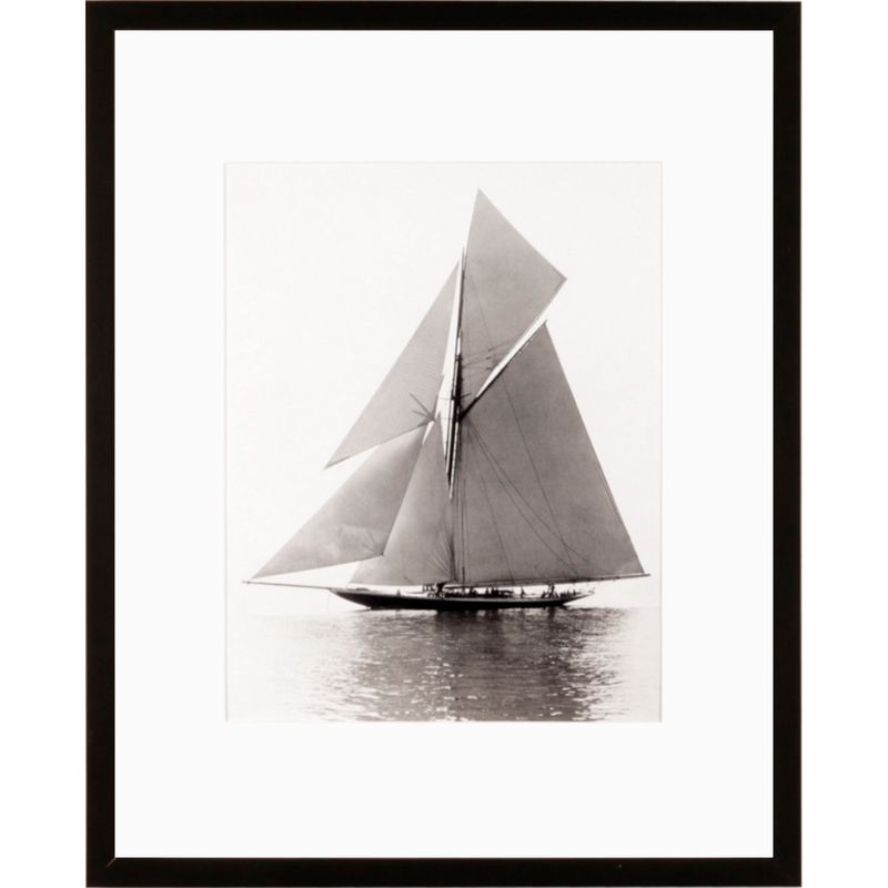 SAILING SHIP FRAMED PRINT NO 1