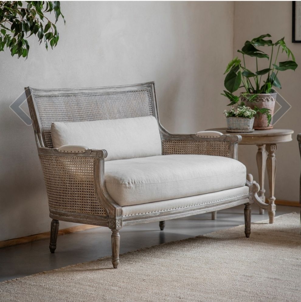 MARYBOROUGH BERGERE SOFA