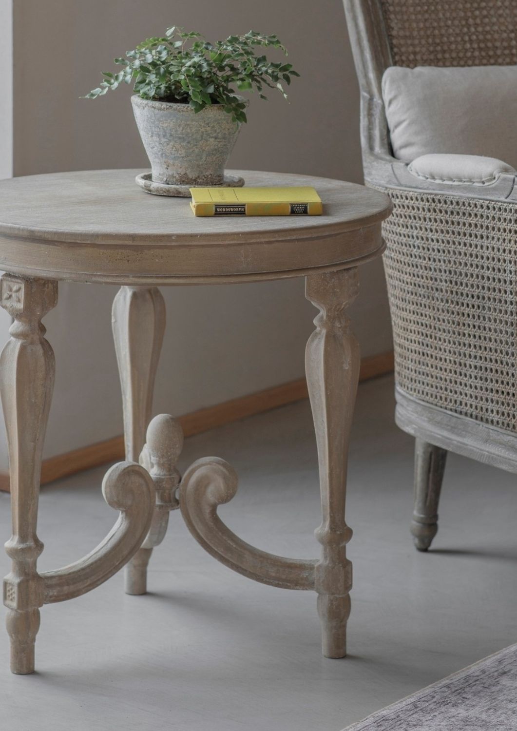 GEORGE ROUND SIDE TABLE