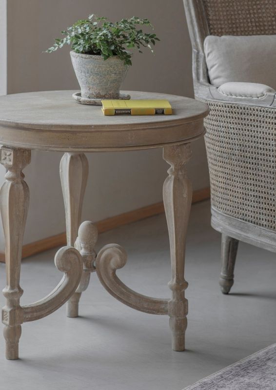 GEORGE ROUND SIDE TABLE
