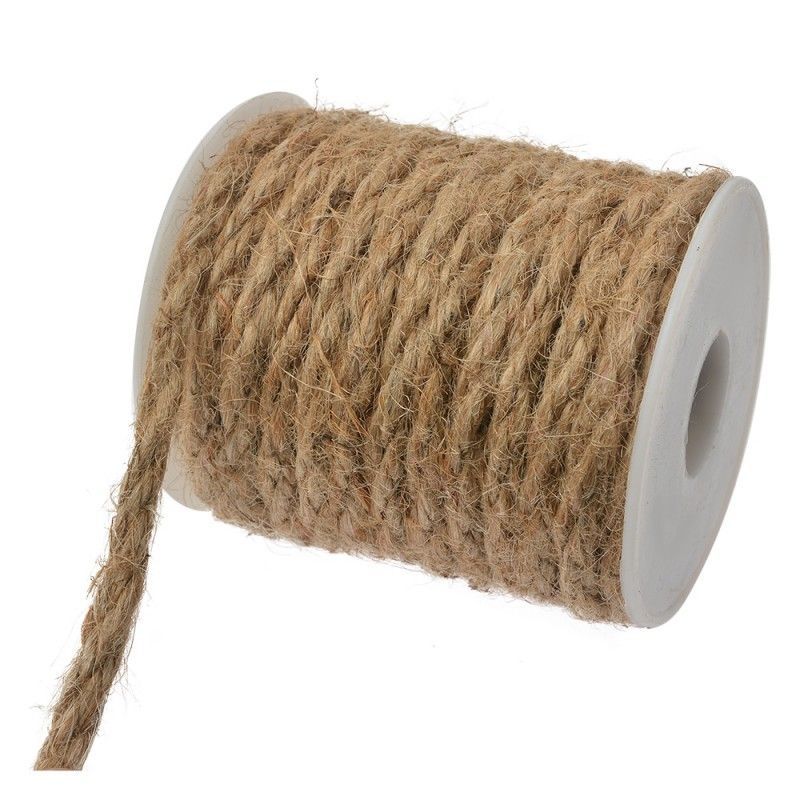 10M TWISTED JUTE STRING
