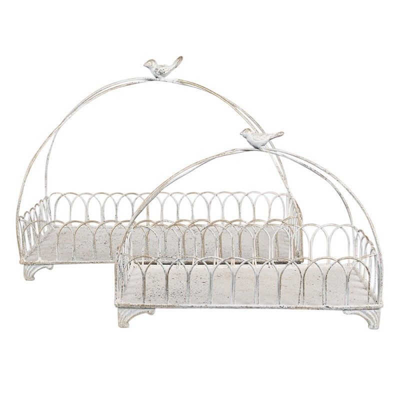 BIRD METAL TRAY IN SMALL