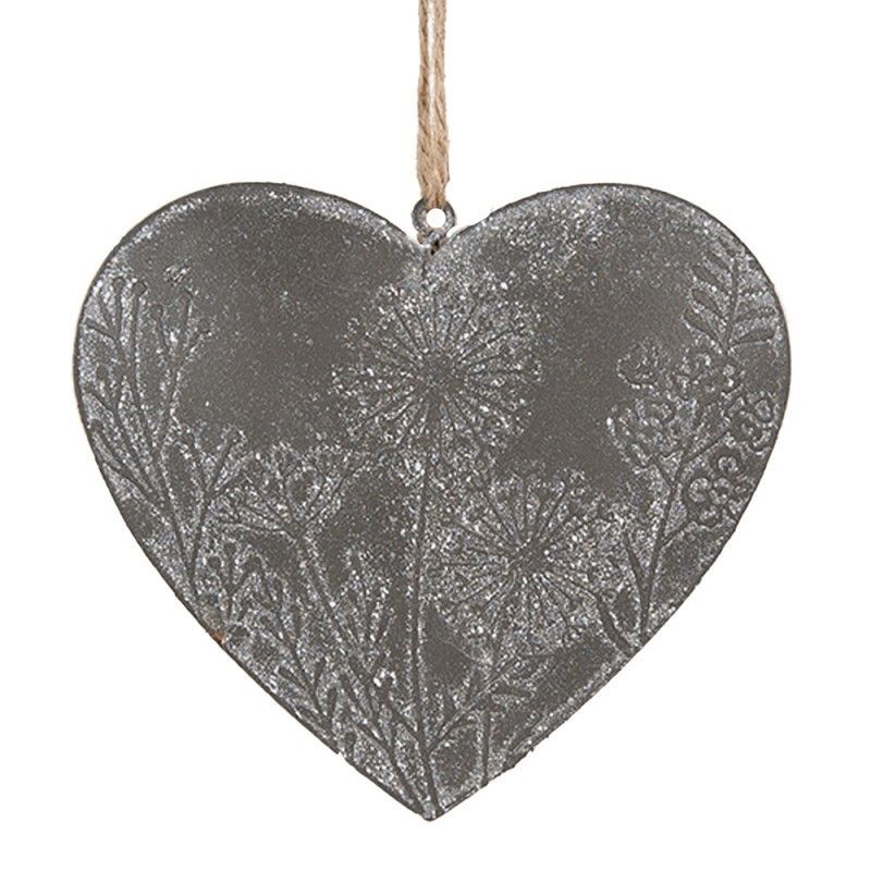 AMOUR 1 METAL HANGING HEART