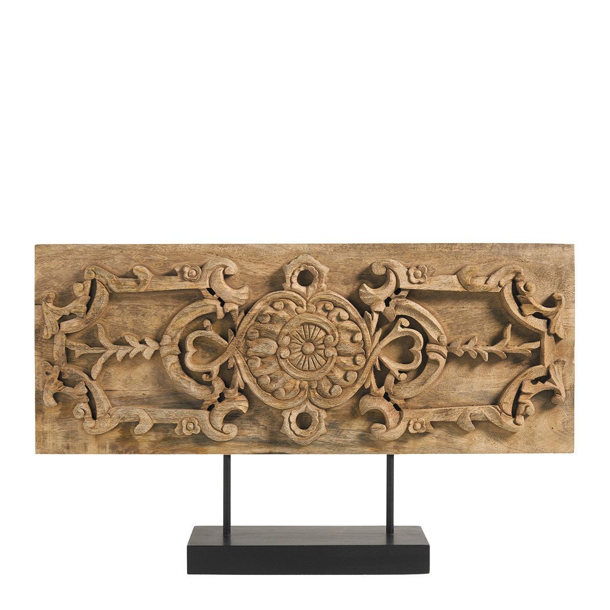 ARABESQUES MOUNTED CARVED DECOR