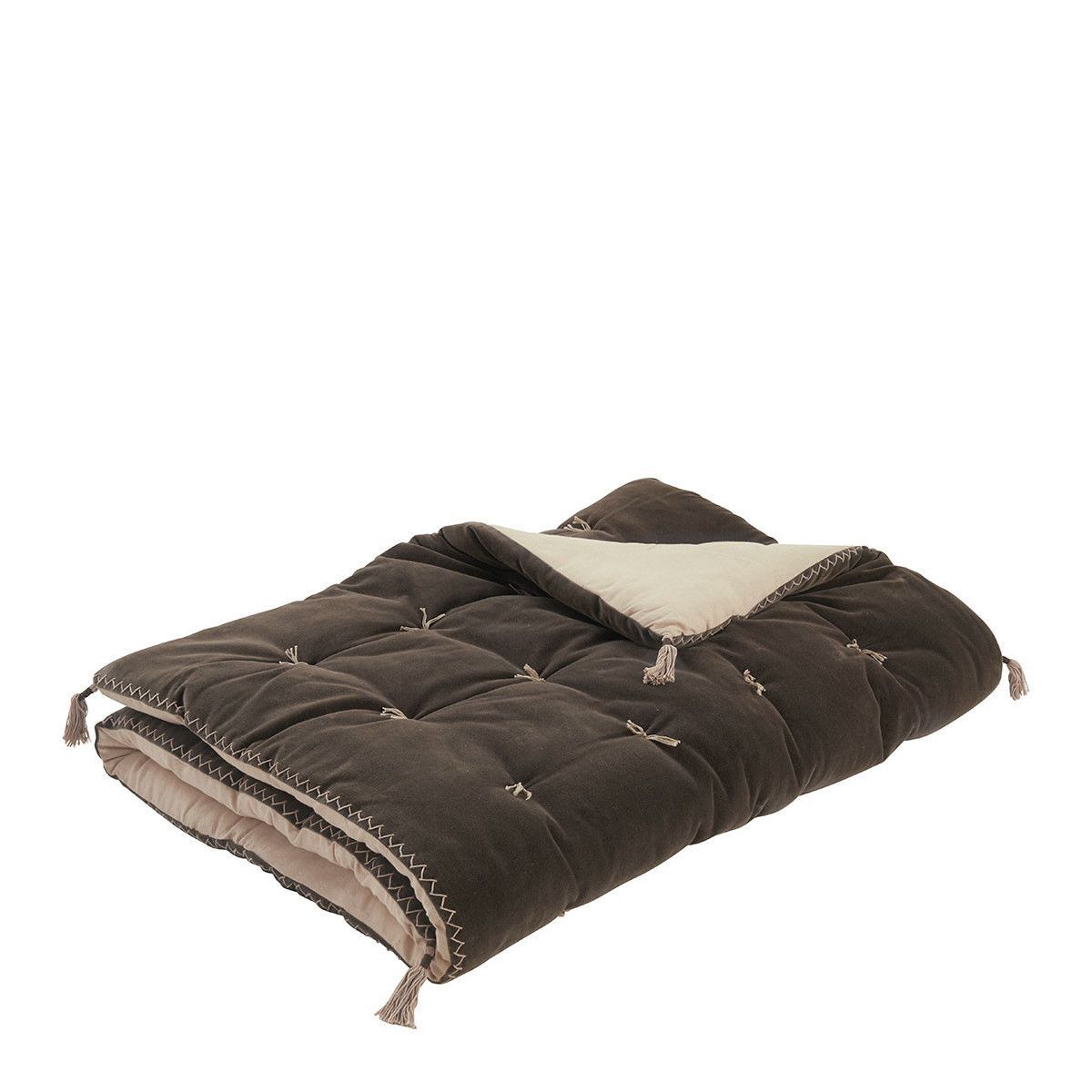 MATTEO QUILTED FUTON - 80x180cm - CHARCOAL