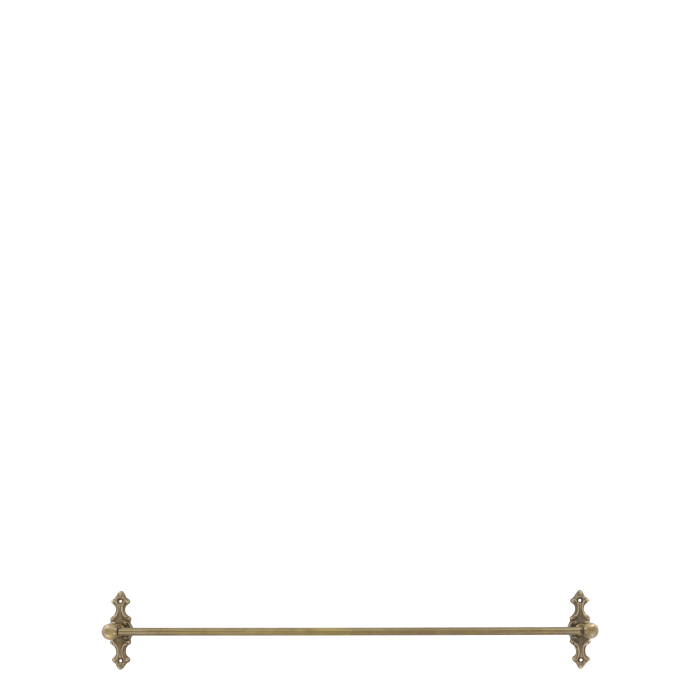BRASS HANGING RAIL IN MEDIUM 60cm