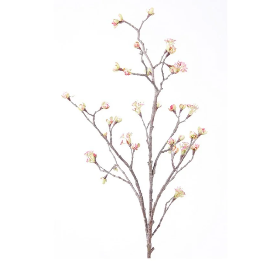 LIGHT PINK MAPLE FRUIT BRANCH