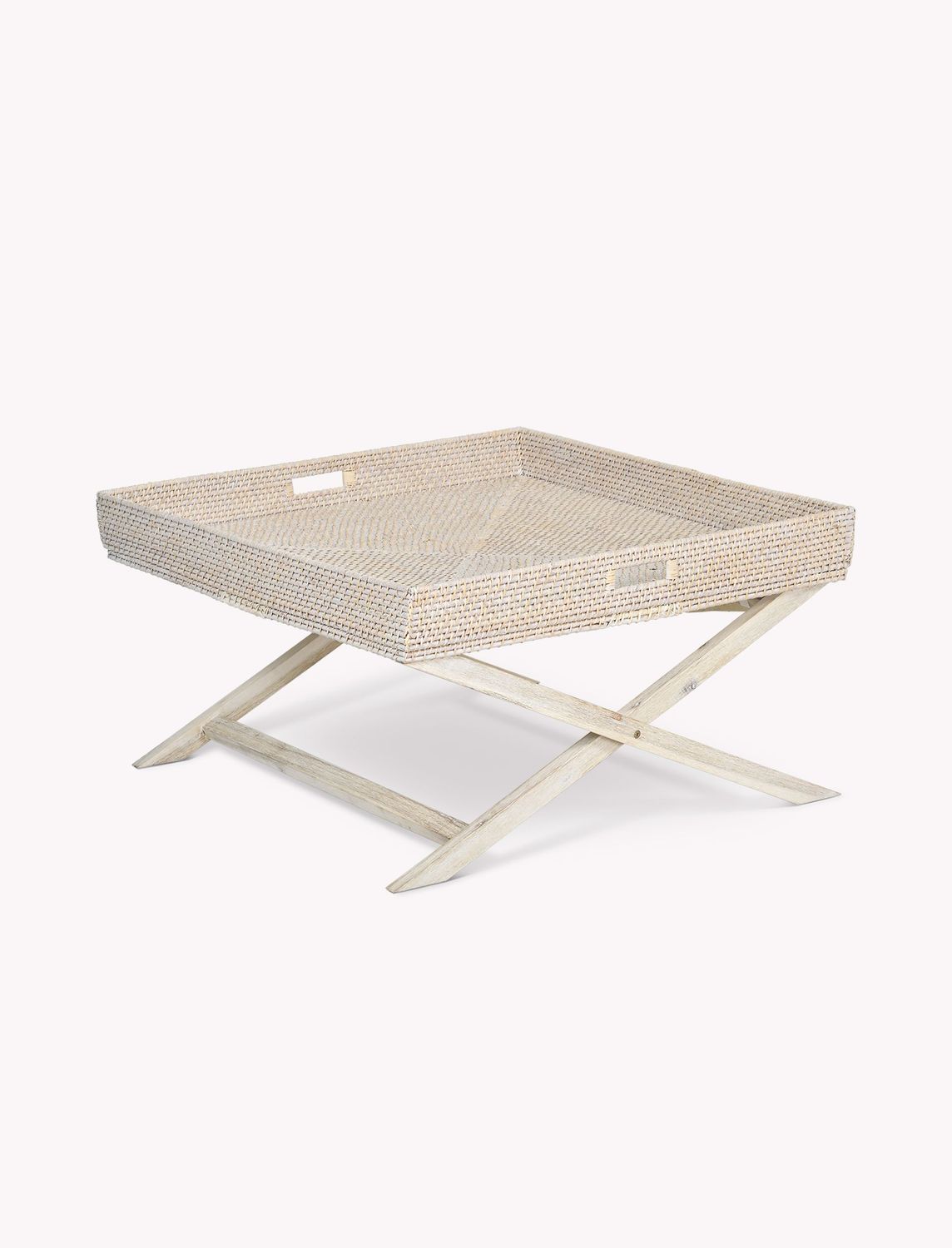 WITTERING RATTAN COFFEE TABLE